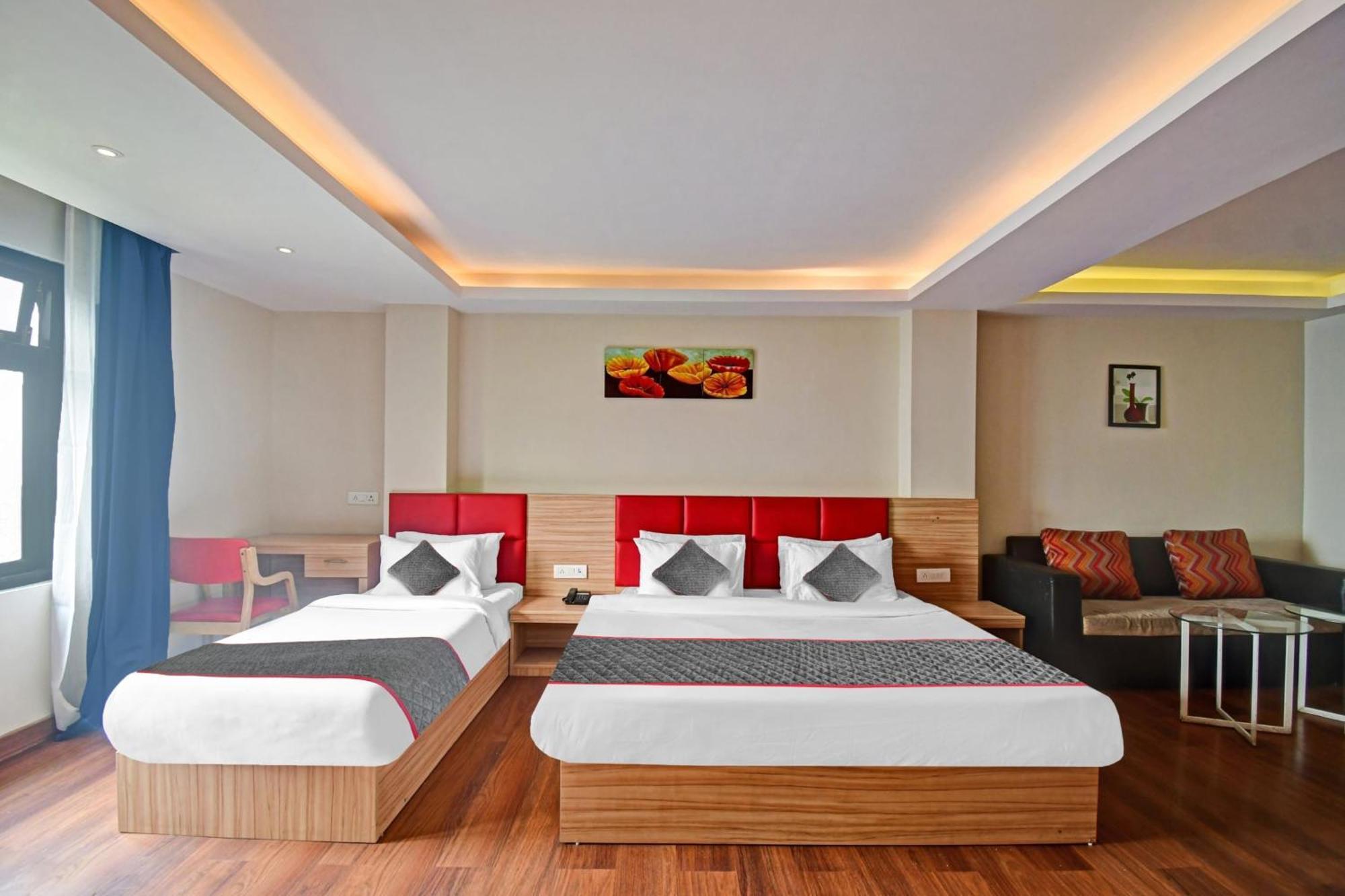 Townhouse Mansarovar Hotel Gangtok Eksteriør bilde